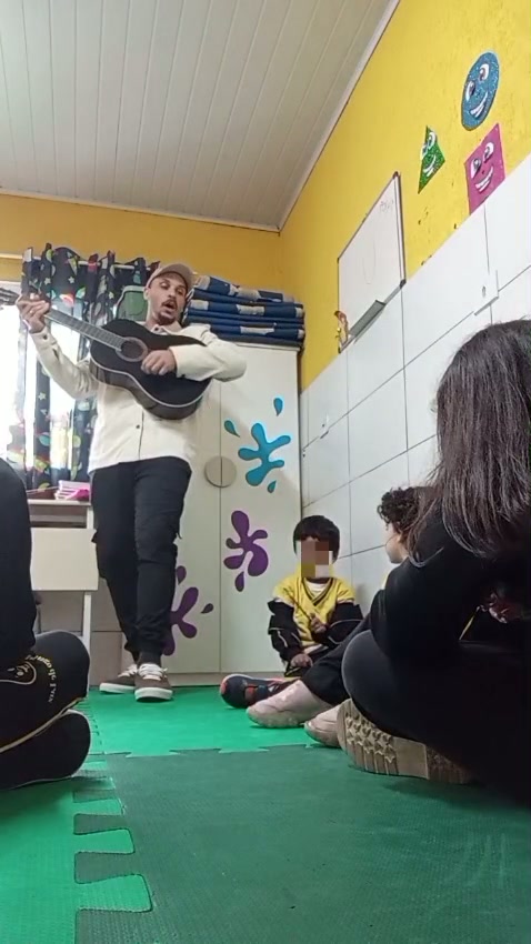 Movimento, ritmo e descoberta
