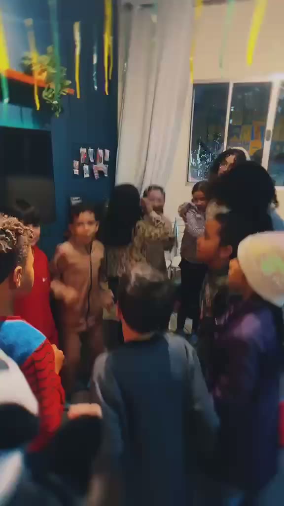 Movimento e participação em grupo
